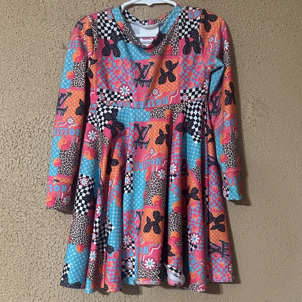 Colorful Kids Dress